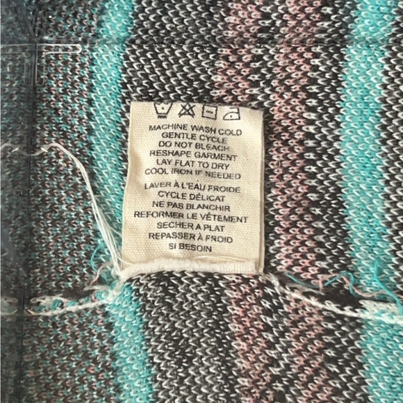 Billabong Drape Cardigan with Fringe - Picture 3 of 6